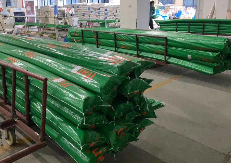 Pipe shipment ready for packing